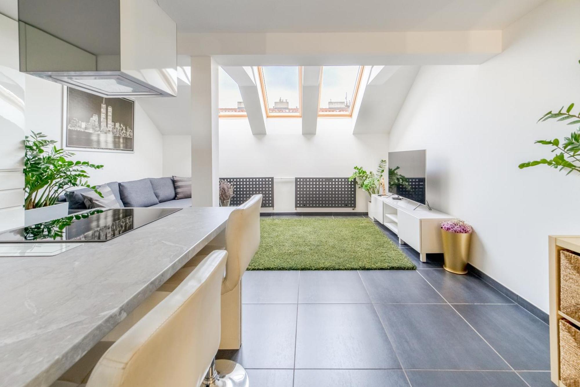 Modaloft Duplex By Rentez ปราก ภายนอก รูปภาพ